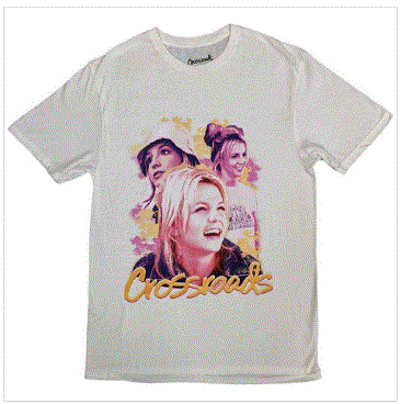 Rock Off - Britney Spears Crossroads 'Photo Montage' Unisex T-Shirt