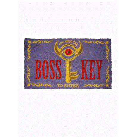 Zelda Boss Key Doormat