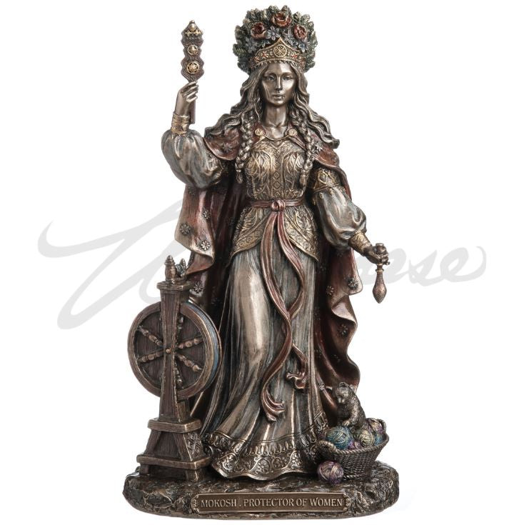 Mokosh Slavic Earth Mother Goddess Statue 78569