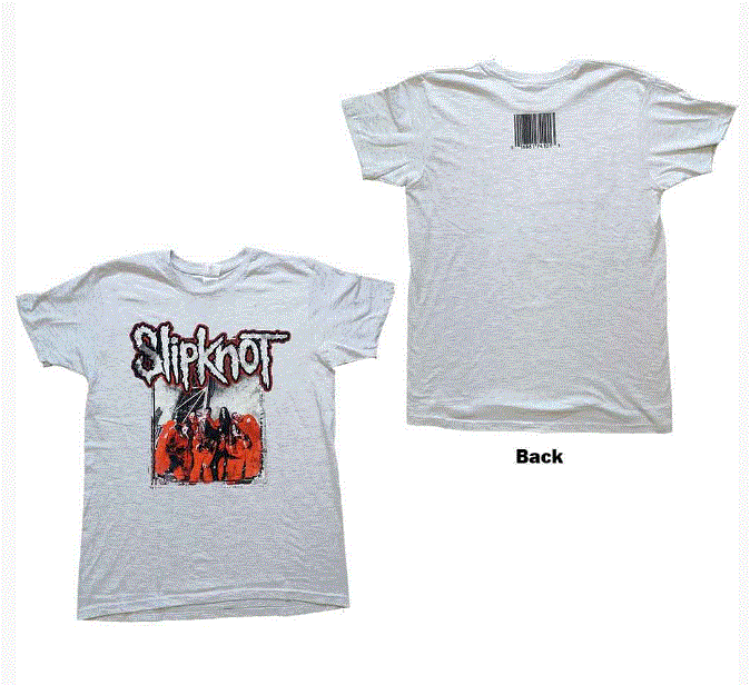 Slipknot Unisex T-Shirt - Self-Titled (Back Print)