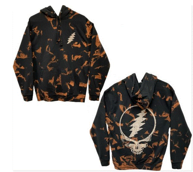 Sundog - Crinkle Stealie Hoodie