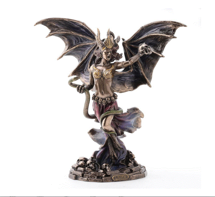 Unicorn Studio - Lilith Queen of Sheba Statue