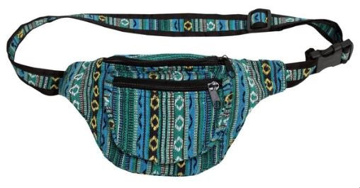 Sherpa Chic 3 Zip Fanny Pack HA-2