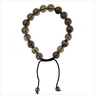 Smoky Quartz Adjustable Bracelet
