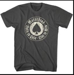 Motorhead Born To Lose Smoke T-Shirt