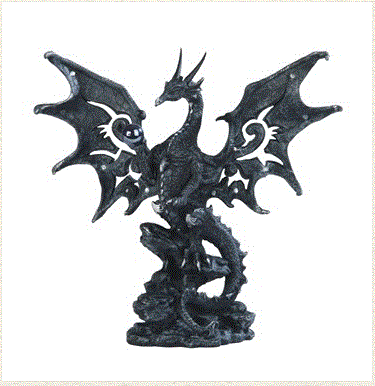 GSC - Black Dragon Statue 71431