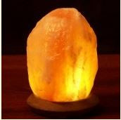 Himalayan Slat Lamp w/USB 8404