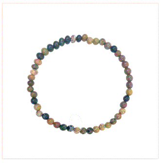 Oceanic - Ocean Jasper Beaded Bracelet