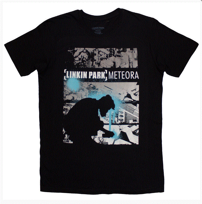 Linkin Park Unisex T-Shirt - Meteora Drip Collage