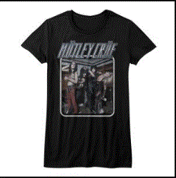 Motley Crue - Motley Crue Uncrued Ladies Black T-Shirt