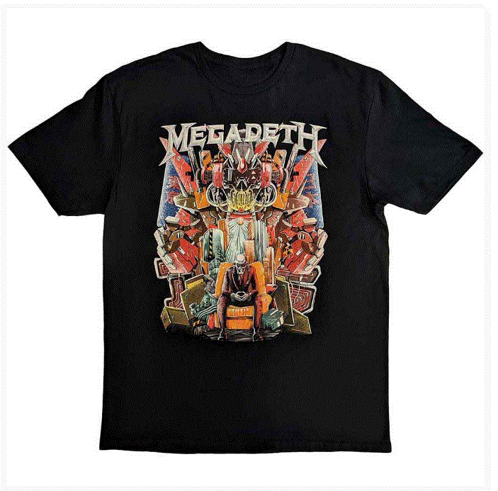 Rock Off - Megadeth 'Budokan' Unisex T-Shirt