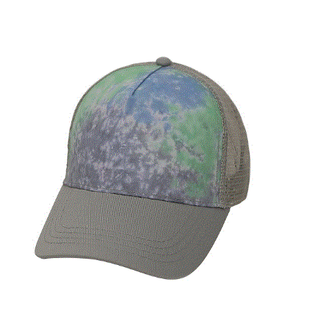 Colortone Tie Dye Trucker Hat - Slushy