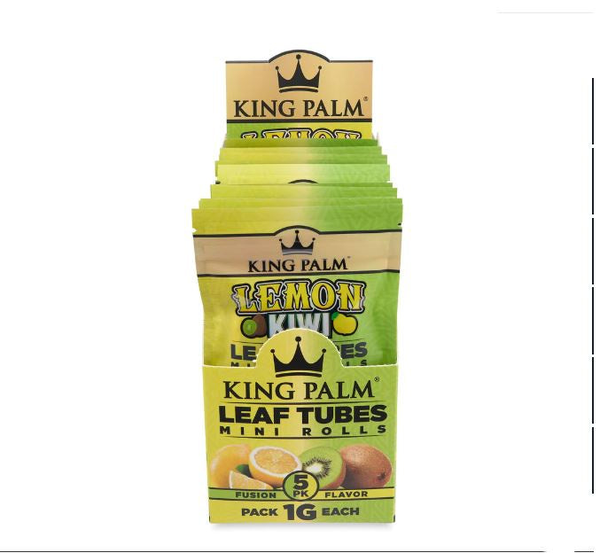 King Palm Mini 5pk - Lemon Kiwi