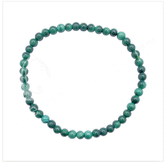 Oceanic - Malachite Beaded Bracelet