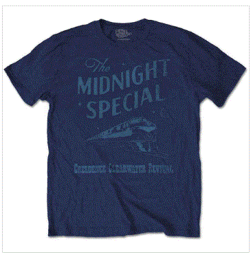 Rock Off - Creedence Clearwater Revival 'Midnight Special' Unisex T-Shirt