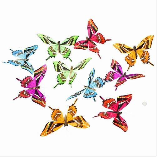 Bright Spring Butterfly Garland