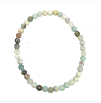 Oceanic - Mixed Amazonite Beaded Bracelet