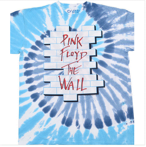 Pink Floyd "The Wall" Tie-Dye T-Shirt