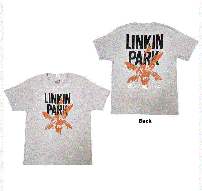 Rock Off - Linkin Park 'Soldier Icons' Unisex T-Shirt