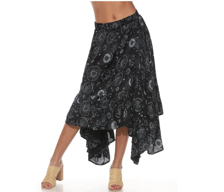 Celestial Ruffle Fairy Skirt