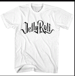 Jelly Roll - Jelly Roll Logo White T-Shirt