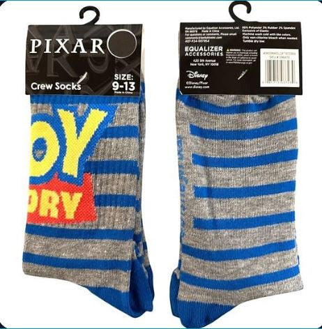 Disney Pixar Toy Story Men's Crew Socks