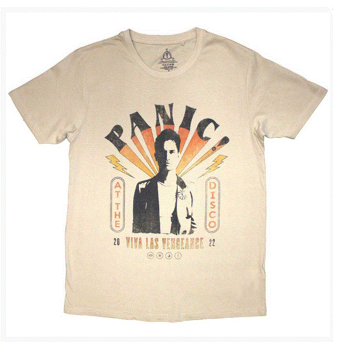 Panic! At The Disco Unisex T-Shirt - Viva