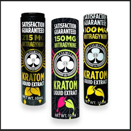 Club 13 Kratom Liquid Extract