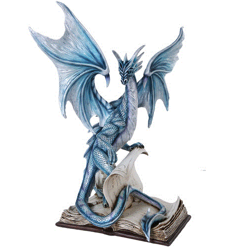 Pacific - Large Dragon Spell Statue 11640