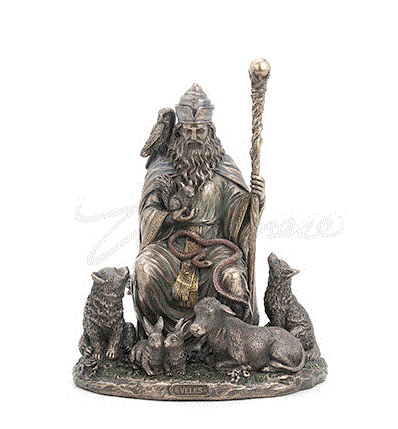 Unicorn Studio - Veles Slavic Earth God Statue