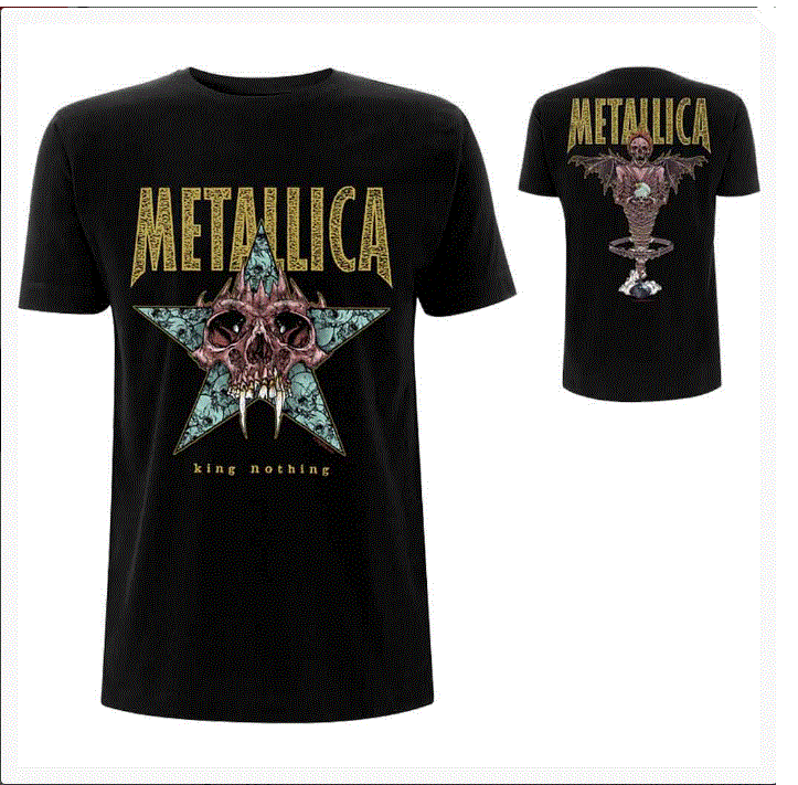 Metallica 'King Nothing' Unisex T-Shirt