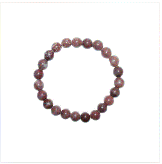 Oceanic - Purple Aventurine Beaded Bracelet