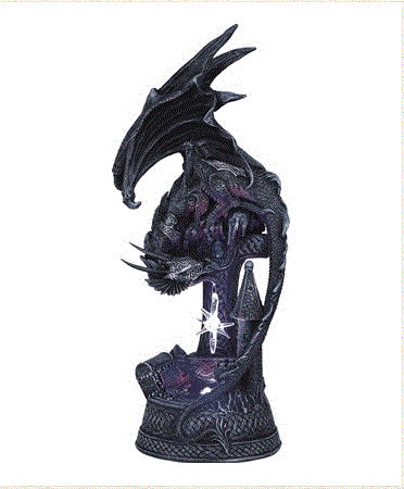 GSC- Dragon LED Statue 71224