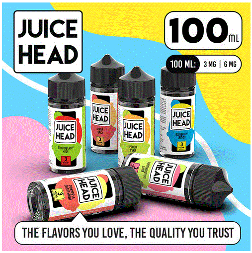 Juice Head E-Liquid 100ML