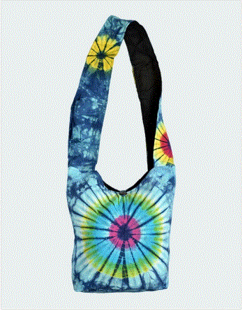 Tie Dye Hobo Bag