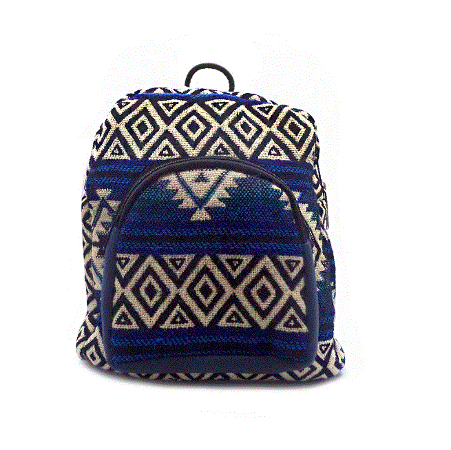 Handmade "Baby" Ecuadorian Style Purse/Backpack