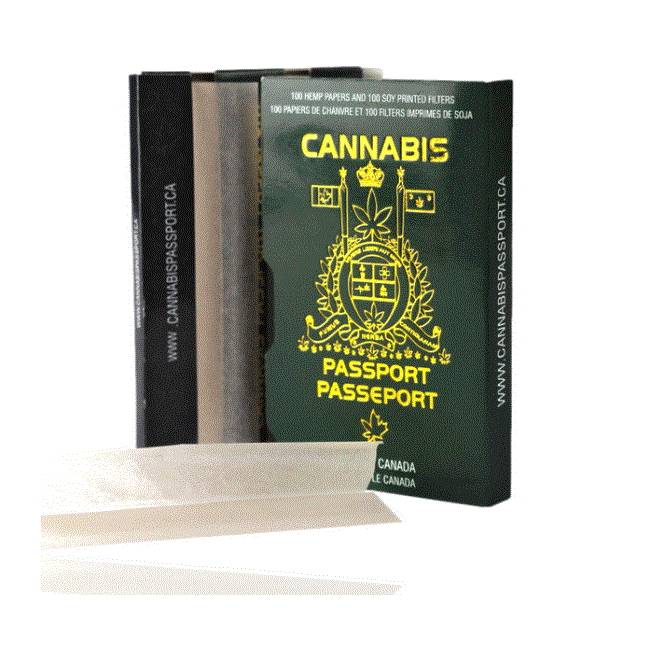 Cannabis Passport Rolling Papers