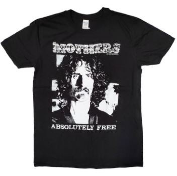Frank Zappa - The Mothers Absolutely Free T-Shirt