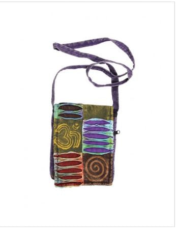 Razor Cut Passport Bag