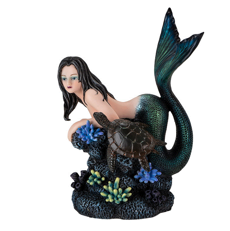 Pacific - Gothic Mermaid Statue