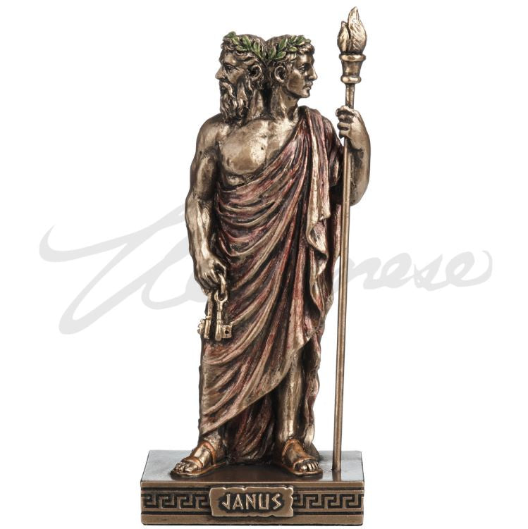 Janus Roman God Of Duality Statue 78580