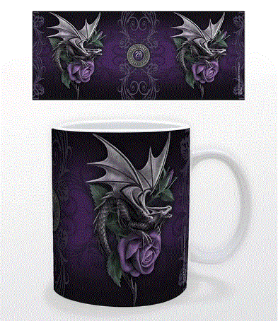 Pyramid - Anne Stokes Dragon Beauty Coffee Mug