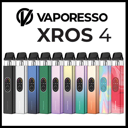 Vaporesso XROS 4 Pod Kit