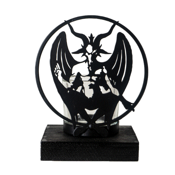 Alchemy Goth - Personal Baphomet Tealight Holder