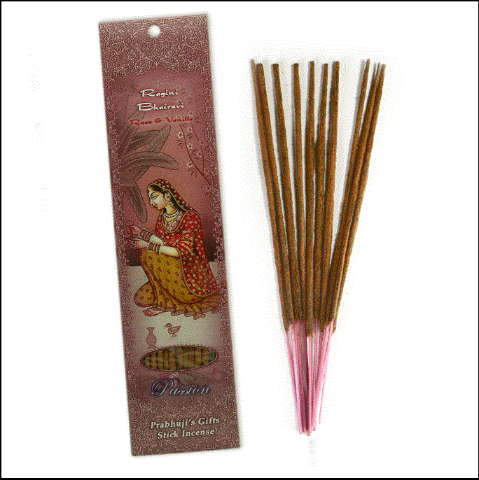 Prabhuji's Gifts - Ragini Bhairavi Incense 10 Sticks