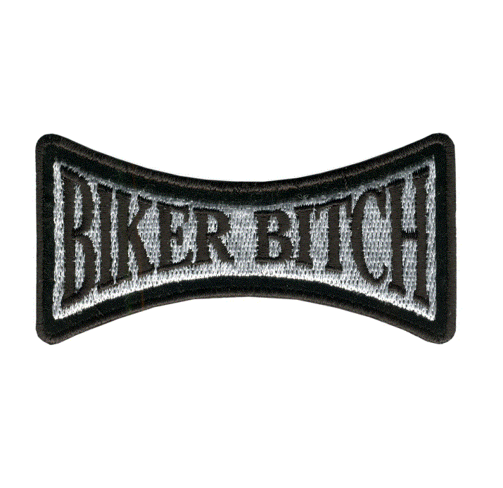Hot Leathers - Biker Bitch Patch