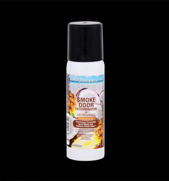 Pineapple Coconut Smoke Odor Exterminator Air Freshener 2.5oz Spray