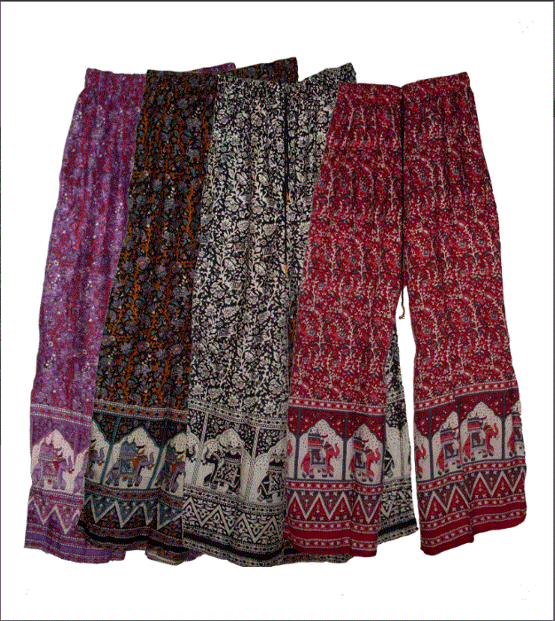 Magic Touch - Elephant Palazzo Pants