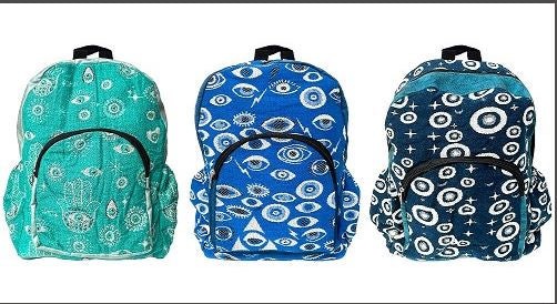 Ecuadorian Evil Eye Pattern Backpack