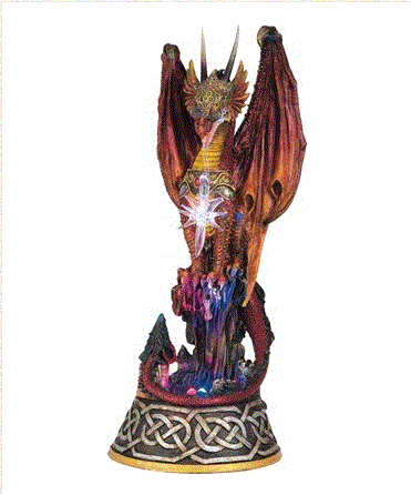 GSC - Dragon LED Statue 71227